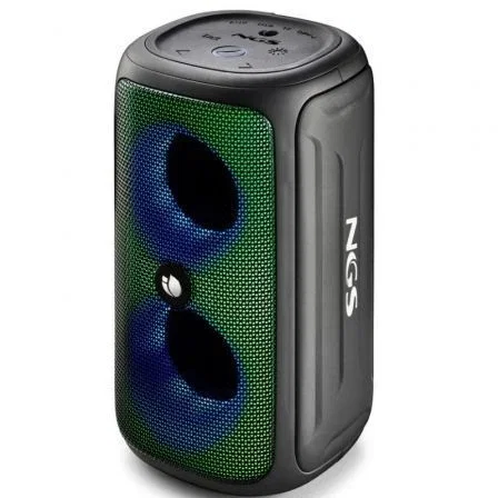 NGS Altavoz Bluetooth Roller Beast 32W Sistema 2.0 Negro NGS Altavoz Bluetooth Roller Beast 32W Sistema 2.0 Negro